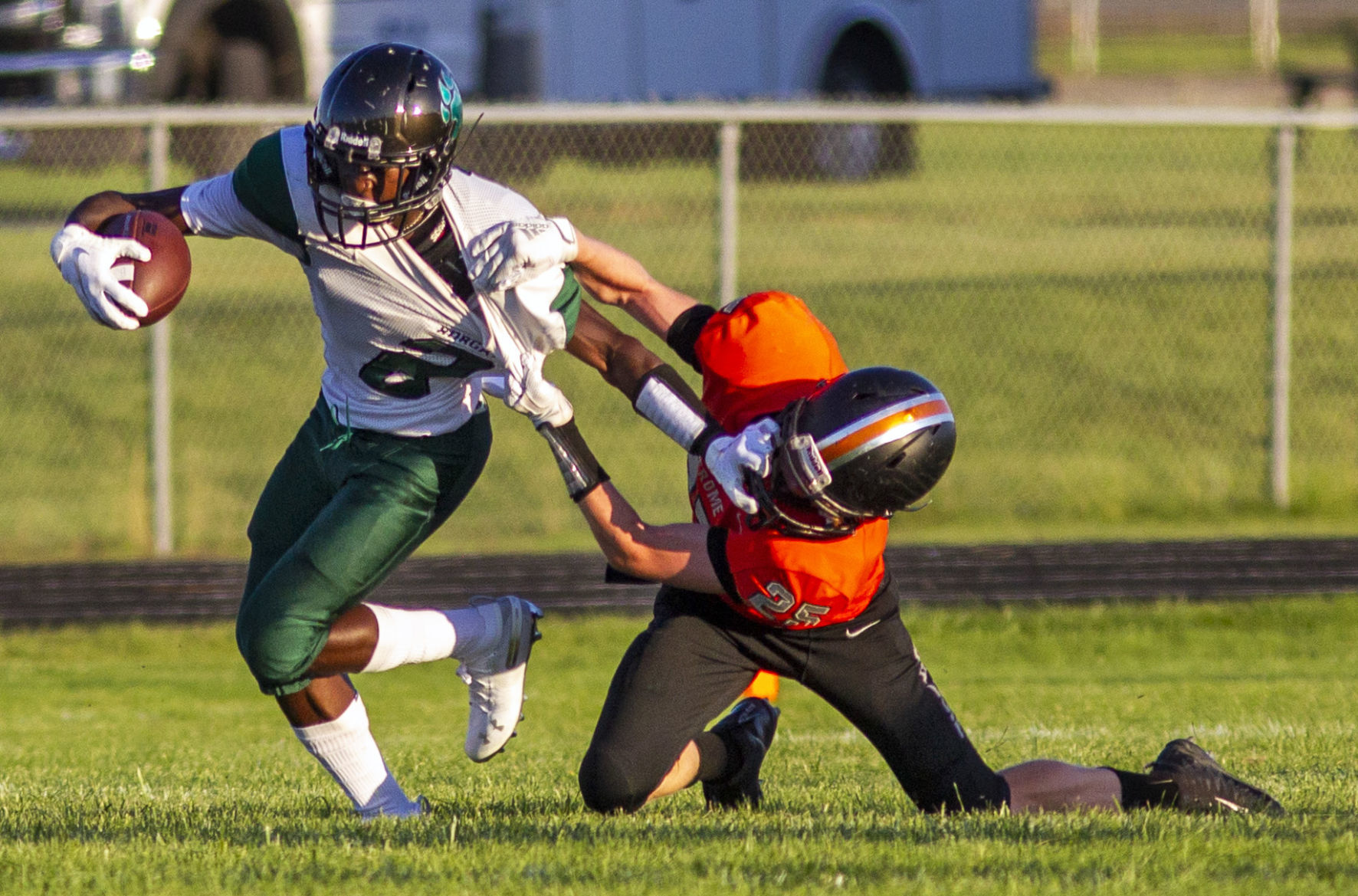Jerome vs Burley football